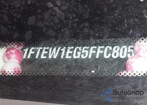 2015 Ford F-150 Lariat from USA, damaged, VIN 1FTEW1EG5FFC80536